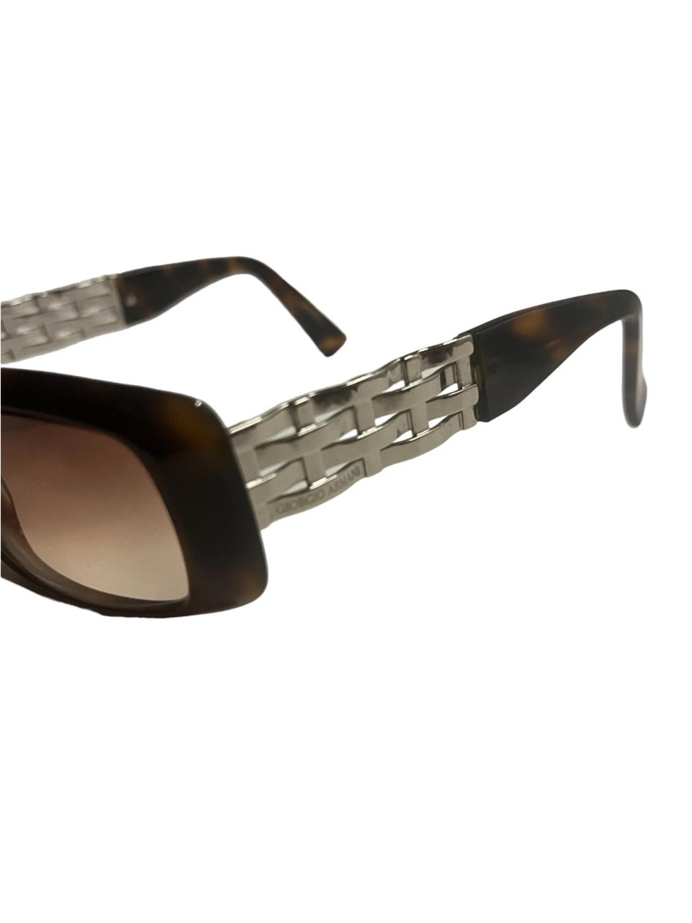 Vintage 1990s Giorgio Armani Sunglasses GA 601/S VGW02 Frame - Picture 2 of 11